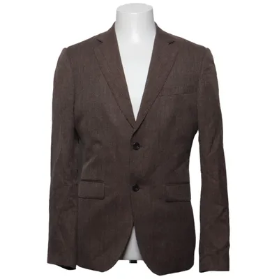 Blazer (Angelo) van Bläck Linnen, Polyester, Viscose, Wol