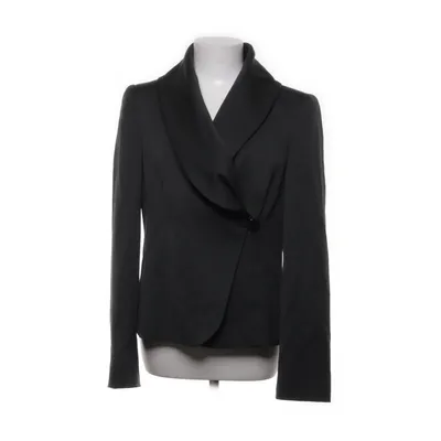 Kavaj (Grå) från Armani Collezioni Elastan, Polyester, Viskos, Ull