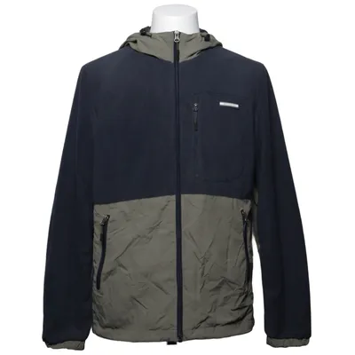 Fleecejacka (Blå, Grön) från Jack & Jones Originals Polyamid, Polyester