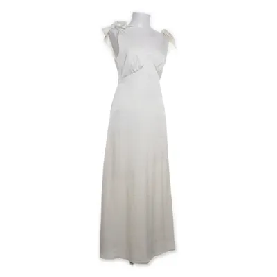Aftonklänning (Vit) från VILA Polyester