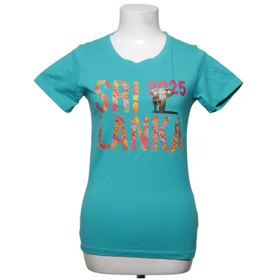 T-shirt (Blue, Multicolored) from Promodoro Cotton