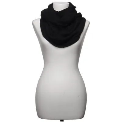 Tube scarf (Black) from Red Collar Project Acrylic, Wool