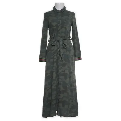 Skjortklänning (Grön) från Cotton Candy Viskos