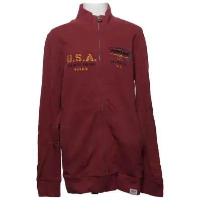 Cardigan (Red) from Petrol Cotton