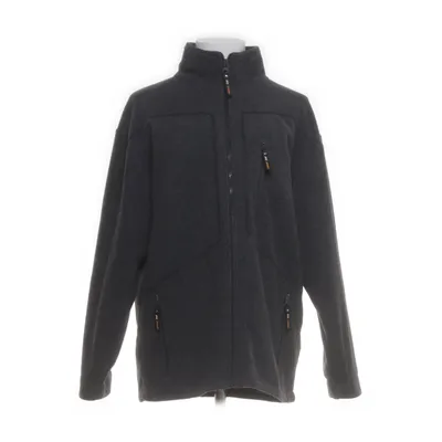Fleece jacket (Gray) from OFC Sports Polyester