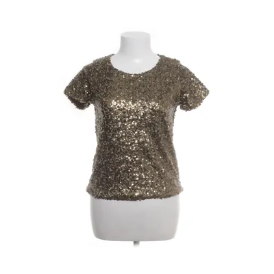 Topp (Guldfärgad, Brun) från H&M Polyester, Viskos