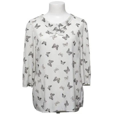 Blouse (Blanc, Noir) de Oasis Polyester