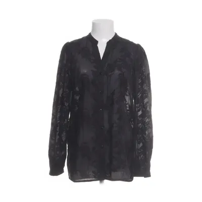 Bluse (Sort) fra Rosemunde Bomuld, Elastan, Polyester, Silke