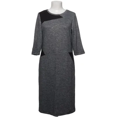 Dress (Gray, Black) from Polaris Elastane, Polyester, Viscose