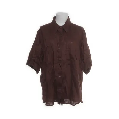 Short sleeve shirt (Brown) from Arket Linen