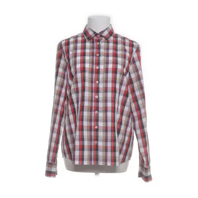 Shirt (Wit, Meerkleurig) van Eterna Katoen