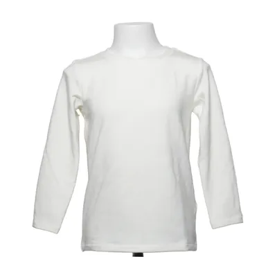 Langærmet t-shirt (Heattech Ultra Warm) fra Uniqlo Kids Akryl, Elastan, Genanvendt polyester, Viscose