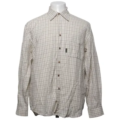 Skjorte (Beige) fra Swedteam Bomuld, Polyester