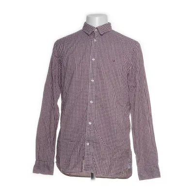 Overhemd (Bruin, Wit) van Tommy Hilfiger Katoen