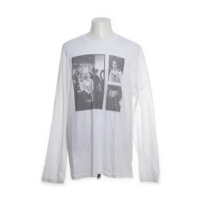 Lange mouwen shirt (Wit) van Urban Outfitters Katoen
