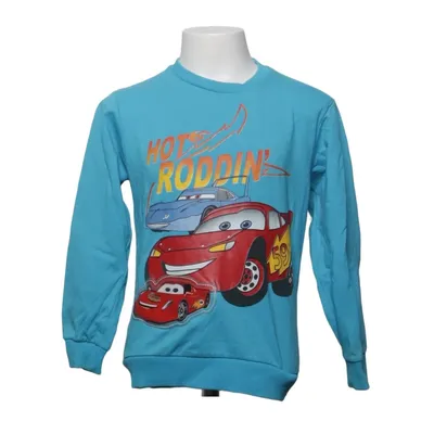 Sweatshirt (Blauw, Meerkleurig) van Busen Katoen, Polyester