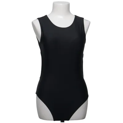 Maillot de bain une pièce (Noir) de TopMelon Élasthane, Polyamide, Polyester