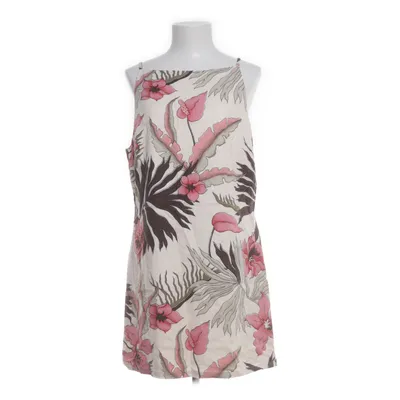 Haltertop (Beige, Roze, Meerkleurig) van H&M Linnen, Polyester, Viscose
