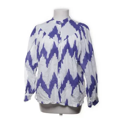 Blus (Blå, Vit) från Les Jumelles