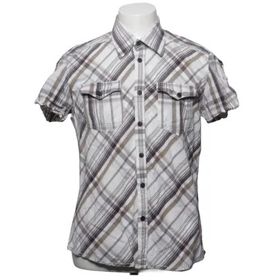 Korte mouwen shirt (Grass) van Jack & Jones Vintage Denim Katoen