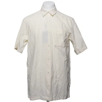 Short sleeve shirt (Beige) from Mads Nørgaard Cotton