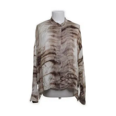 Blouse (Beige, Bruin) van Yippie Hippie