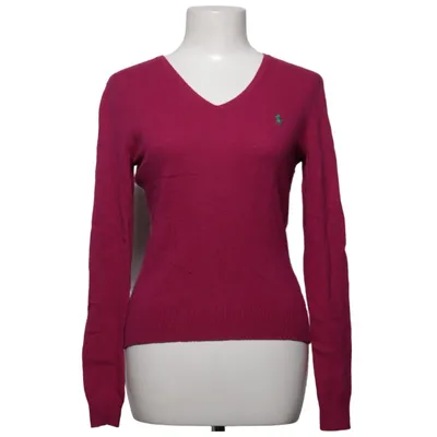 Pullover (Roze) van Ralph Lauren Sport Kasjmier, Merinowol, Polyamide, Viscose