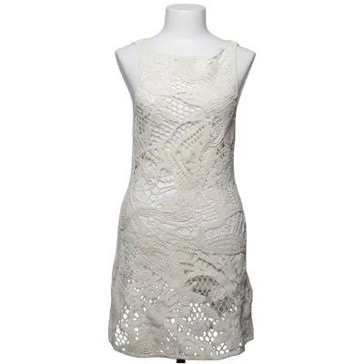 Dress (Beige) from H&M Cotton, Polyamide, Polyester