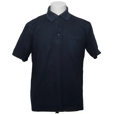 Polo (Bleu) de Atlant Coton, Polyester