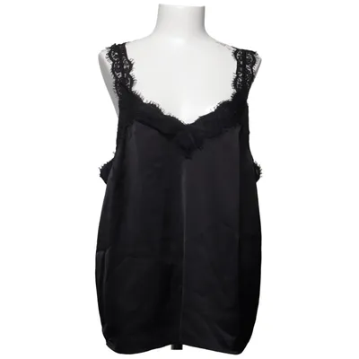 Débardeur (Noir) de Shein Curve Polyester