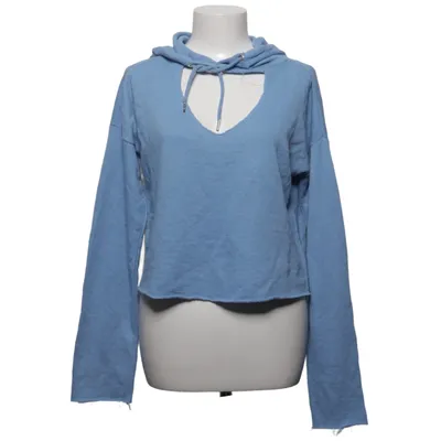 Sweat à capuche (Bleu) de Exist Coton, Polyester