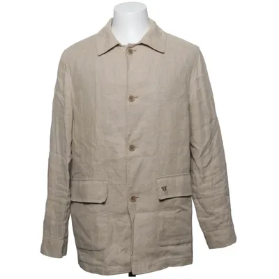 Jakke (Beige) fra Caramelo Bomuld, Linned, Polyester, Viscose
