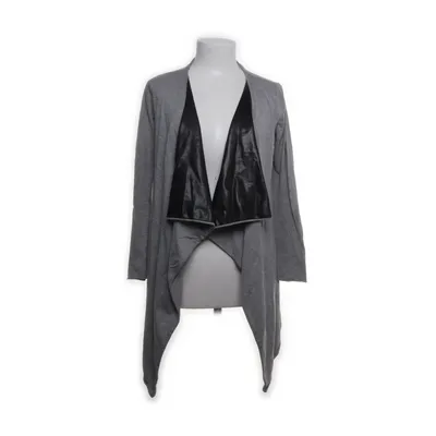 Cardigan (Grijs) van Zara Knit Polyurethaan