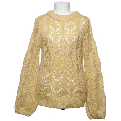 Sweater (Gul) fra Soaked in Luxury Akryl, Mohair, Uld