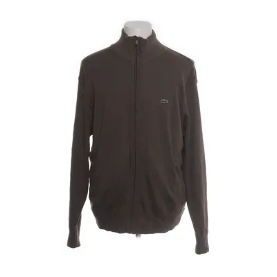 Kofta (Brun) från Lacoste Akryl, Ull