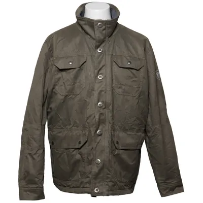 Outdoor jacket (Green, Gray) from Kühl Cotton, Nylon, Polyester, Viscose