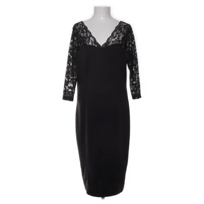 Dress (Black) from Yessica Elastane, Polyester