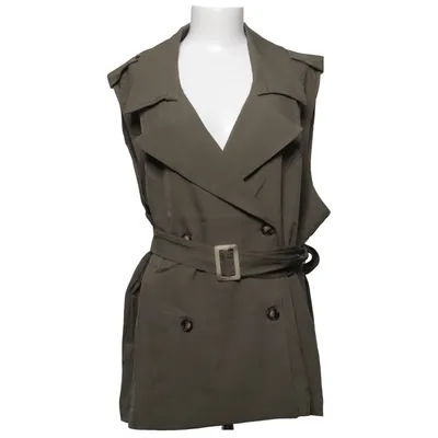 Vest (Green) from Zhenzi Elastane, Polyester
