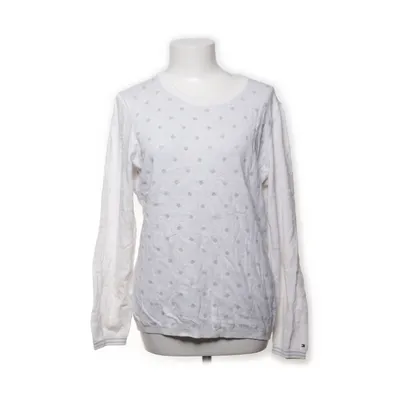 Sweater (Hvid, Grå) fra Tommy Hilfiger Bomuld
