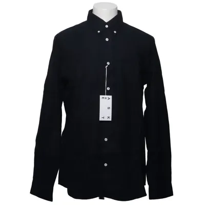 Businesshemd (Schwarz) von Asket Bio-Baumwolle