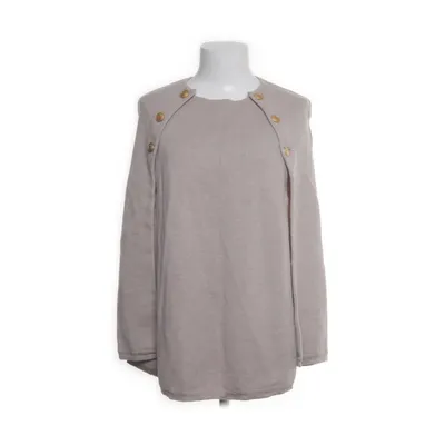 Poncho (Beige) from Stenströms Merino wool