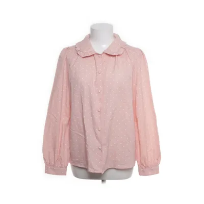 Blouse (Pink) from Cerise Blue Polyester