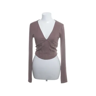 Crop top (Brun) från Amisu Elastan, Polyester