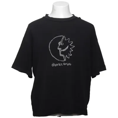 T-shirt (District Skate Tee Sketch) van District Fortysix Katoen