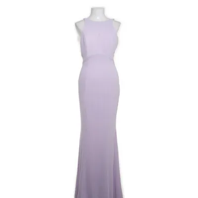 Evening gown (Purple) from Jarlo Polyester