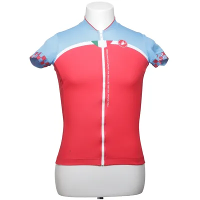 Bicycle shirt (Red, Blue, Multicolored) from Castelli Elastane, Polyester