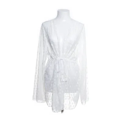 Strandjurk (Wit) Elastaan, Polyester