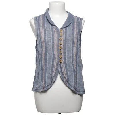 Gilet (Bleu, Multicolore) de Avenue Lin, Viscose