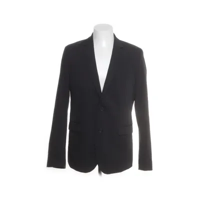 Blazer (Black) from Brice Elastane, Polyester, Wool
