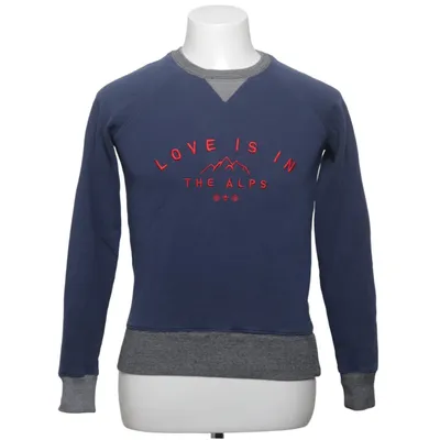 Sweatshirt (Blauw, Grijs) van Alprausch Katoen